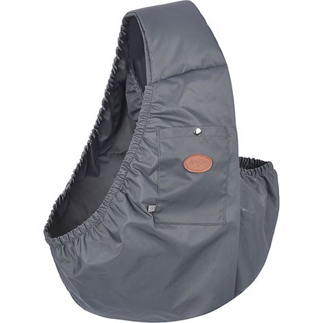 Sac Portable Pour Chien Et Chat - Bandoulière Croisée Poitrine - Léger Réglable Pliable - Pour Sorties Courtes En Ville Ou En Balade (1/4)