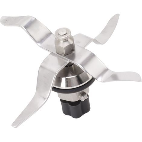 Ersatzmesser für 4-Messer-Mixer mit 5 Zähnen, Eiscrememesser für Monsieur Cuisine Connect 2.0 (1/5)