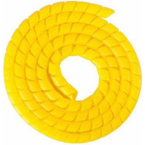 Enrouleur de câble spiralé en TPU pour trottinette électrique, protège-câble flexible, gestion des câbles sans nœuds (1/5)