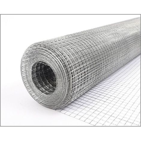 RETE SALDATA ZINCATA 1X5M - 13X13X0,7