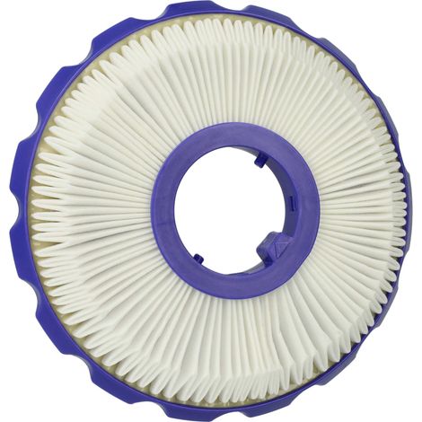 vhbw filtro compatibile con Dyson DC50, DC50i, DC50 Animal, DC50 Mulitifloor, DC51 Animal aspirapolvere - Filtro HEPA post-motore anallergico
