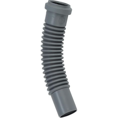 Wirquin 79020011 Raccord wc universel magicoude M/F ⌀40, à emboîter (push-fit) pour évacuation wc, gris (1/5)