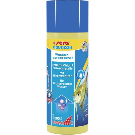 Sera Aquariumwasseraufbereiter aquatan 250 ml Wasseraufbereiter