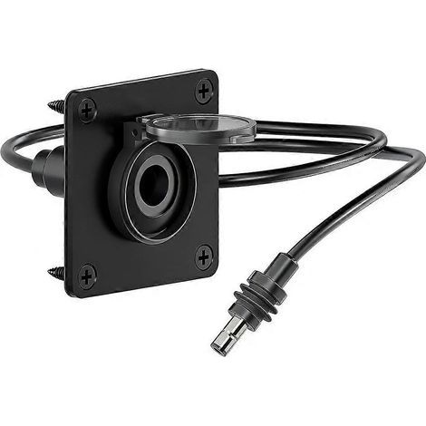 Starlink Mini Wasserdichtes 12V DC Durchgangsstromkabel-Set für Wohnmobil-Batteriekästen. (1/5)