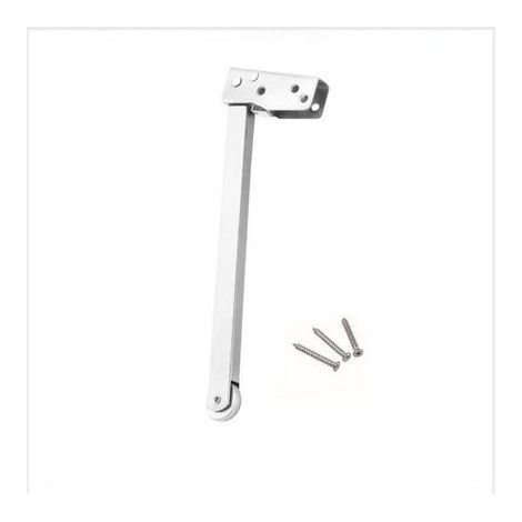 Stainless steel fire door sequencer - door opener, fire door access spring, door opening and closing assistance (1/5)