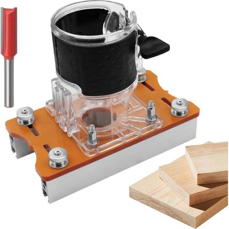 fonceuse 2 En 1 Pour Menuiserie 2 En 1 Portable Ajustable (1/5)