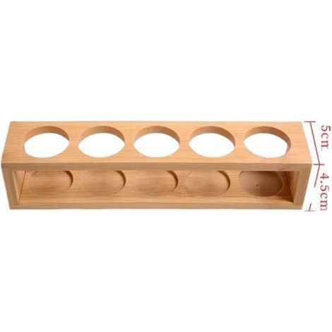 (2PCS) Bamboo Essential Oil Holder (1/5)