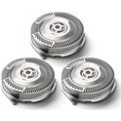 3 cabezales de afeitado compatibles con las afeitadoras Philips serie 5000 SH50/50 S5000 S5212 S5230 S5560 5570 5620 - Kit de cabezales de afeitado - Accesorios de afeitado - 3 piezas