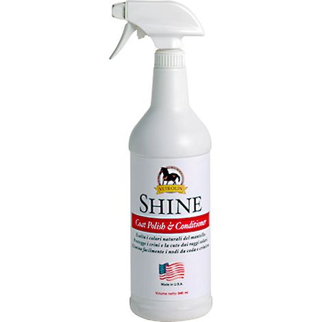 VETROLIN SHINE Farnam lucidante del pelo e districante di coda e criniera 946 ml