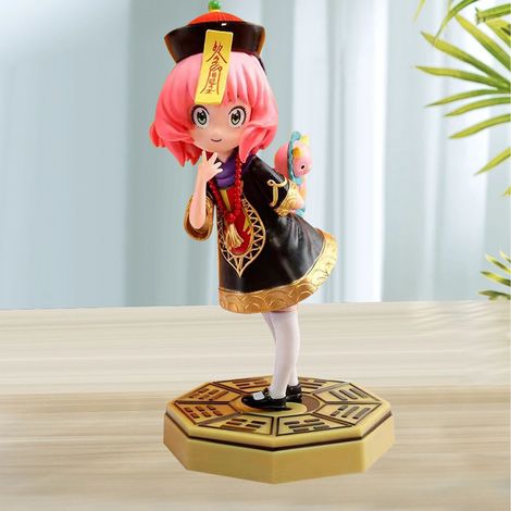 Figurine de dessin animé aux détails exquis, petite figurine réaliste et mignonne pour la décoration intérieure, type ornement 2