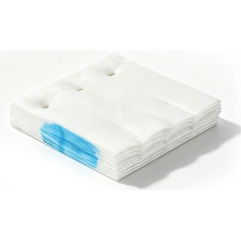 Recharges de nettoyant pour cuvette de toilette jetable, 72 pièces, tampons de recharge, brosse de salle de bain jetable (1/5)