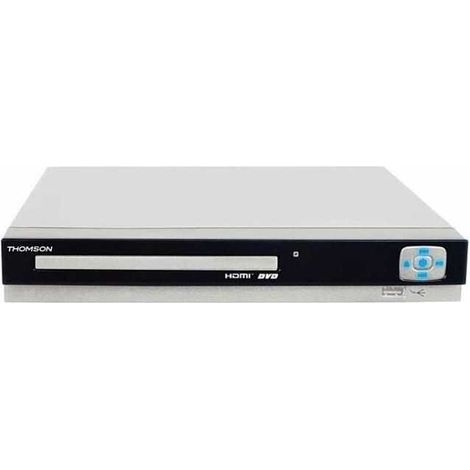 DVD player - THOMSON - THD301W - 1080p upscaling - USB and HDMI ports - White color