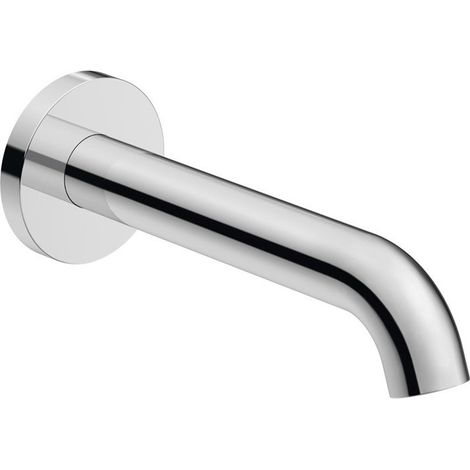 Remplisseur de bain MuralC.1 DN 15 - 205mm m rond Rosette chromé