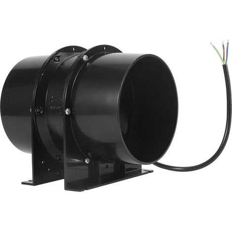Ventilateur d'extraction 150 mm Extracteur d'Air avec contrôle de vitesse variable, extracteur d'air de conduit pour bain, évents, serres, tente (1/5)