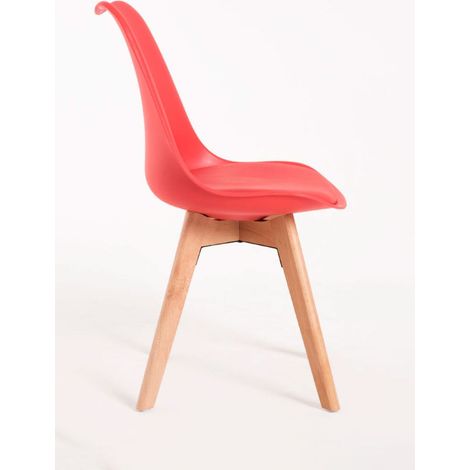 Sillas Comedor - Silla Synk Basic - Rojo