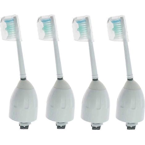 Ensemble de 4 têtes de brosse pour les séries de brosses à dents HX5100, HX5251, HX5451, HX7001, HX7351, HX9552, HX9553 (1/5)