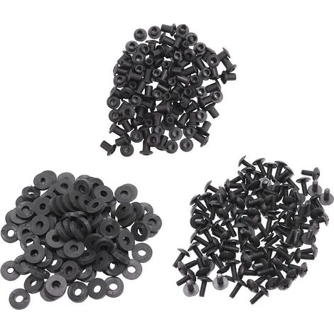 Kit de 1000 vis Tek Lok, vis Chicago, avec rondelles, idéal pour la fabrication d'étuis de couteaux en Kydex et d'accessoires pour outils à main. (1/5)