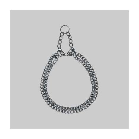 Collare per cani semistrangolo ideal star 20 mm x 40 cm