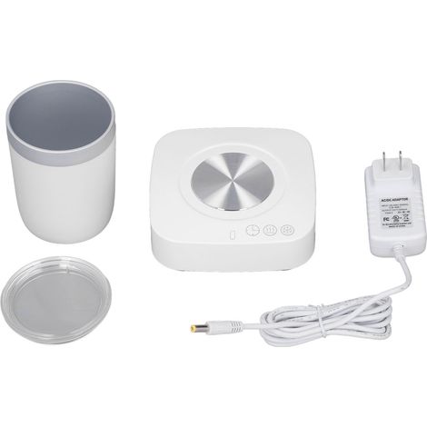 GARRYFIZH Tasse chauffante/refroidissante 3 modes fonctionnels Boisson efficace Réchauffage Refroidissement Portable Bureau Eau 100-240 V Prise US (1/5)