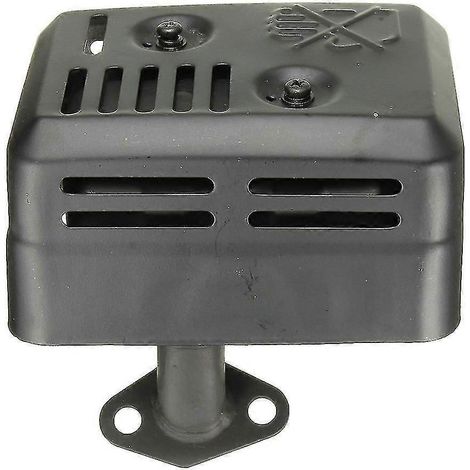 Remplacement du pare-chaleur du silencieux d'échappement pour moteur Honda GX110-GX200 (1/4)