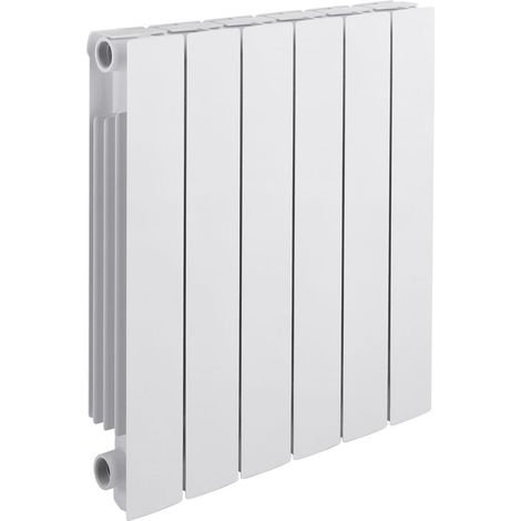 Radiador Agua Aluminio Serie One 500 - Incaltec  Elementos Radiador: 8 elementos (1/2)