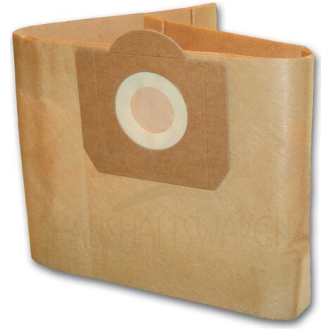 5 - Sac Aspirateur - Papier Multicouche - Filtration Efficace - Compatible Rowenta Bully RU 01 à RU 06 - Beige - Standard (1/3)