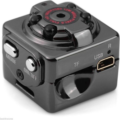 Mini caméra WIFI étanche vision nocturne capteur CMOS enregistreur vidéo carte TF 32G USB 2.0 (1/5)