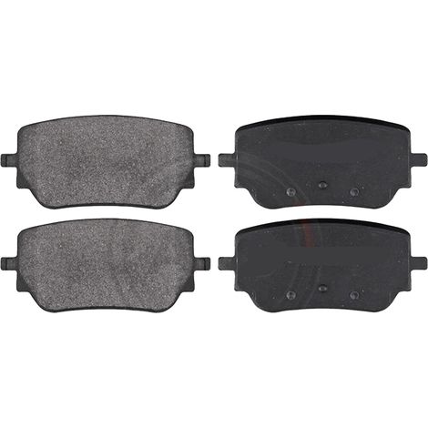 KIT PASTIGLIE FRENO POSTERIORI compatibile con MERCEDES-BENZ GLA (H247) / PASTIGLIE FRENANTI AUTO OEM P 50 148 P 50 151 / 39724 , / SOSTITUZIONE DIRETTA / BASSA POLVERE / SILENZIOSO