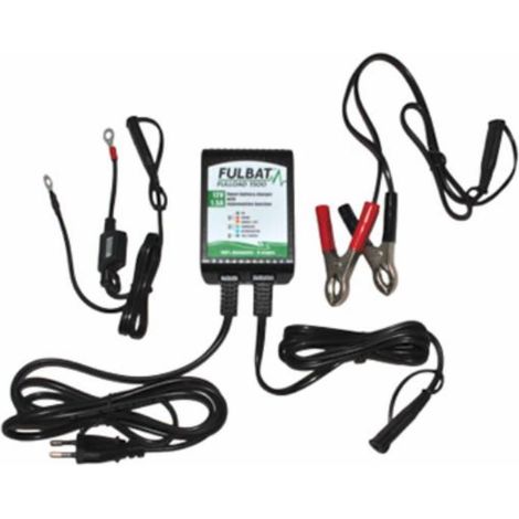 Caricabatterie Fulbat fulload 1000 - Caricabatterie 6V/12V 1A (NUOVO) (1/2)
