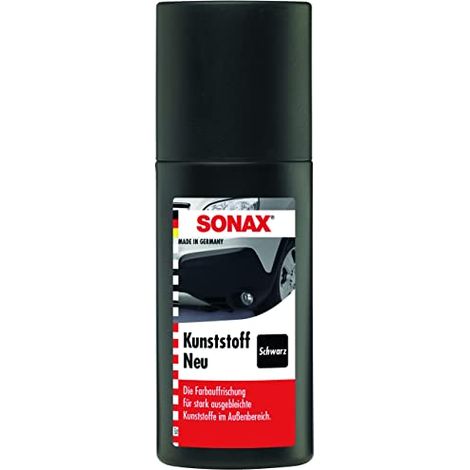 Sonax Kunststoff Neu schwarz 100ml Autopflege