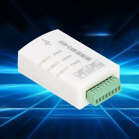 J1939 USB-CAN-Analysator, USBCAN-2A USB-zu-CAN-Adapter