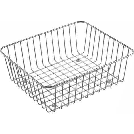 Cesta para platos VILLEROY ET BOCH de acero inoxidable 38,9 x 32,5 x 13,8