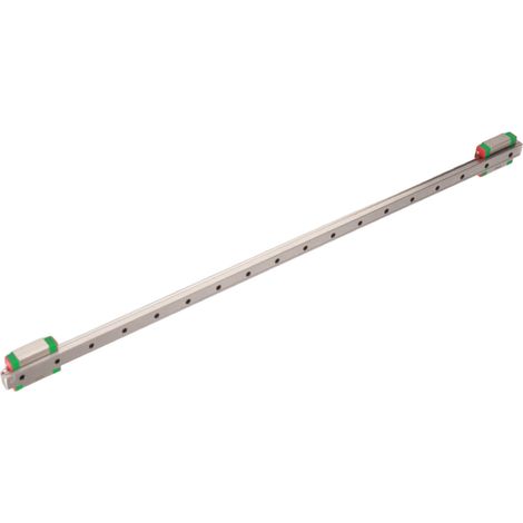 1 x 450 mm Miniatur-Linearführung MGN12, 12 mm breit 2 x Gleitblöcke MGN12B (1/5)