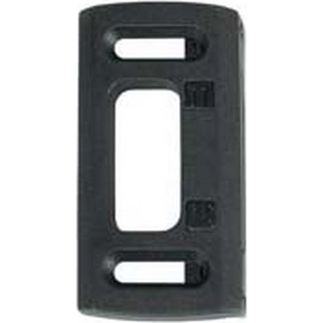 6PZ CONTROBORDO REGOLABILE PROFILATI ALLUMINIO SCROCCO TUBOLARE mm35x64