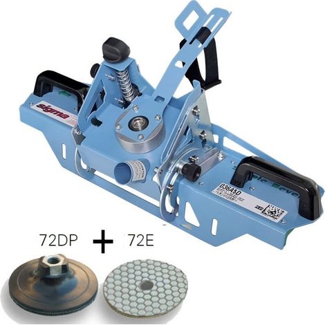 FLIESENBEARBEITUNG SOCKELFLIESEN ANFASMASCHINE SIGMA SIMPLE BEVEL 36A5PD