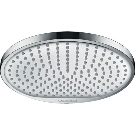 Ducha mural Hansgrohe Crometta S XL 24cm, 1 chorro, Cromo (26724000)