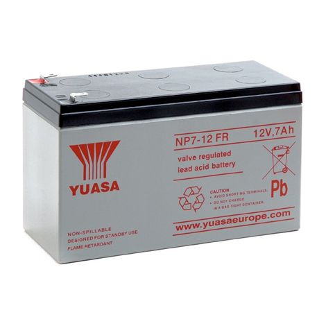 batterie 12 volts 7 ah fr