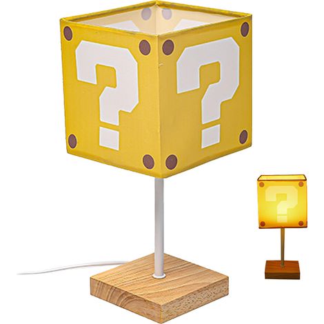 Lampe de chevet en bois de style européen, minimaliste et moderne, lumière chaude, pieds élancés, éclairage à intensité variable, 3 températures de couleur (1/5)