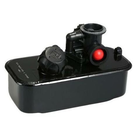 Briggs & Stratton Réservoir de carburant + carburateur 494406 498809 Carburateur (1/5)