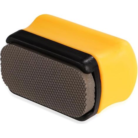 Fiche de Dégraissage avec Appareil Portatif, Mini Outils Meulage Double Face, Outil Décapage Peinture pour Voiture, à Réglable