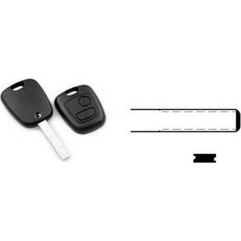 1PZ cover chiavi per auto  hu83rs2 - hu83rs2 - 2 bottoni