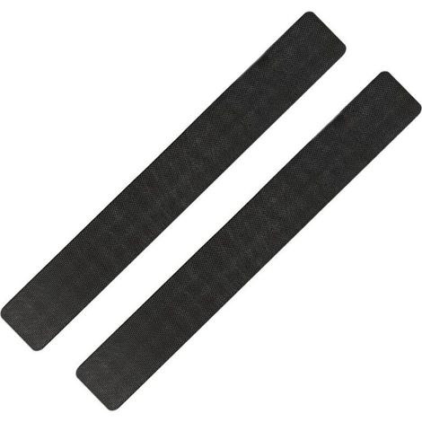 Lot de 2 Patins Antidérapants pour Rails de Meubles Fauteuils Inclinables Canapés Chaises (1/4)