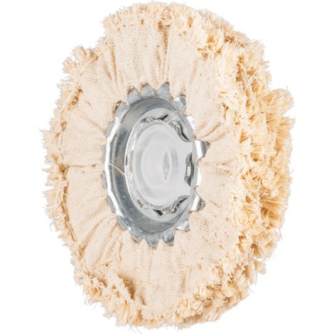 PFERD TOOLS Tuchring TR Sisal Ø 80x10mm Bohrung-Ø 10mm für grobe Vorpolitur mit Polierpaste 5 Stk (1/5)