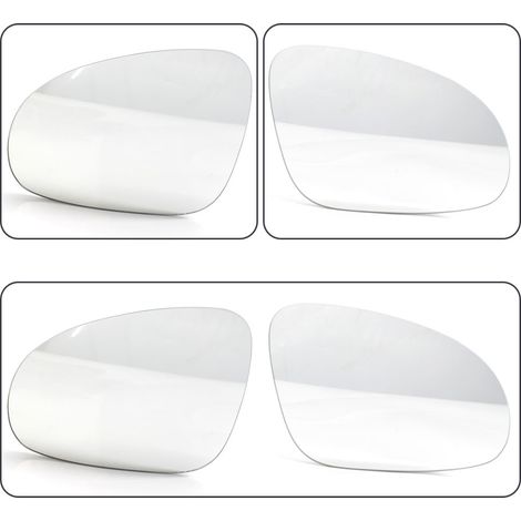 Rétroviseur extérieur gauche grand angle robuste pour Volkswagen Golf MK5 (1/5)
