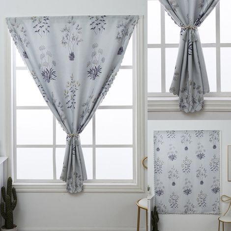 Rideau Adhésif - Rideau Sans Tringle - Blocage Lumière 85 % à 99 % - Polyesther 240 g/m² - Pour Fenêtre Porte Chambre Salon - 1 Pièce (1/5)