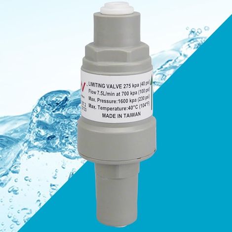 Water Fittings Kit, Pressure Reducer, Hose 1/4" (1/4)