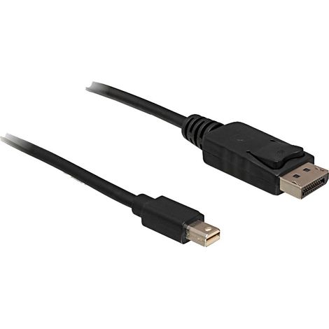 Câble adaptateur Delock 83479 5.00 m noir (1/4)