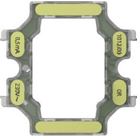 Leuchte gira 3791012 230 V 0,5 mA