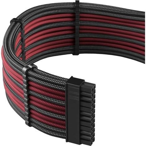 CableMod PRO ModMesh C-Series AXi/HXi/RM Negro/Rojo sangre - Kit de cables