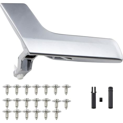Lntyq – Poignée de porte intérieure pour Mercedes W204 X204 Classe C – Kit de réparation gauche – Matériau ABS – Numéros de pièce 2047201171 2047201763 - 2047202763